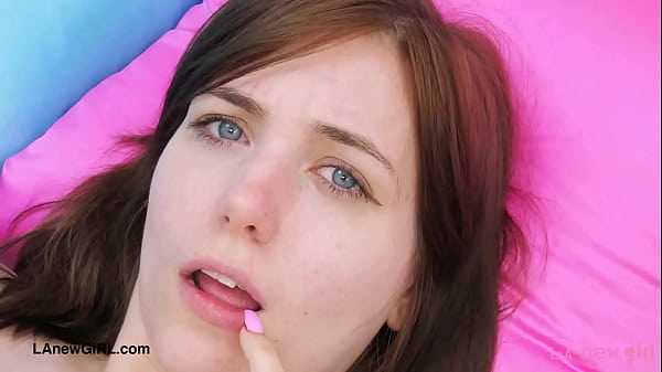 Stunning teen model naked close up