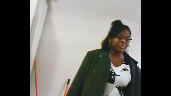 Flashing her big breast