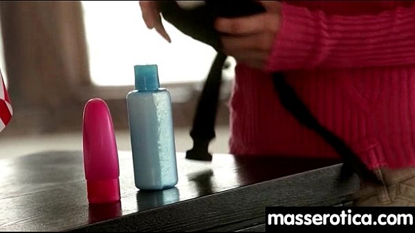 teen Eats MILF Pussy at_Oily threesome 8