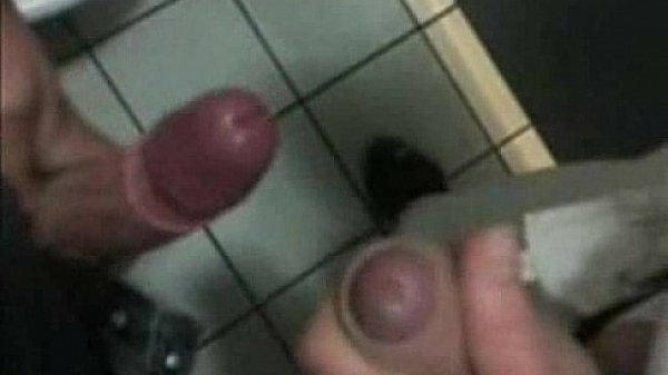 Wanking in Public Toilets - pt3 