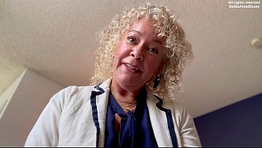 Step mommy's feel good pussy helps her disabled boy 