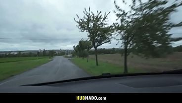 Nonton Stunning Hitchhiker Joins My Car Adventure, Enjoys A Wild Session With Oral, Doggy Style, And Ends With A Passionate Reverse Cowgirl And A Satisfying Finish thumbnail