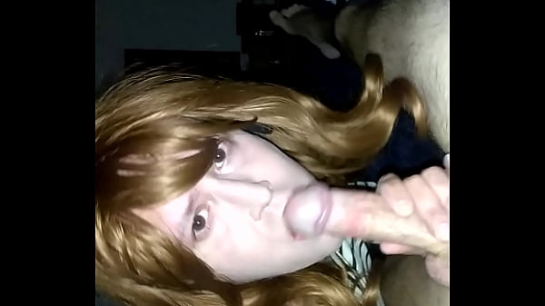 Homemade shemale blowjob 