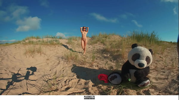 She Loves Her Panda More Than Life, Super Hot Day At The See thumbnail