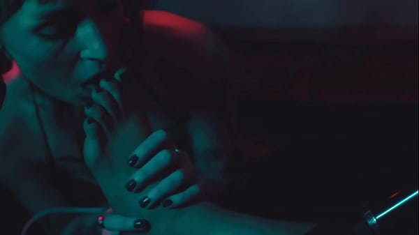 Latin lesbians foot licking #full 