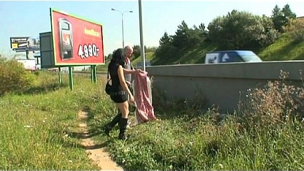 Grandpa fucking nice brunette 