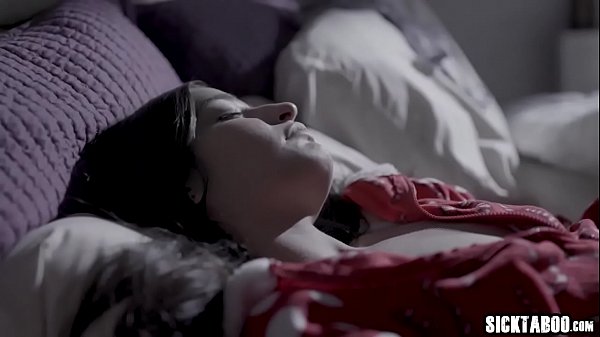 Bad fake santa fucks bosses stepdaughter for r.