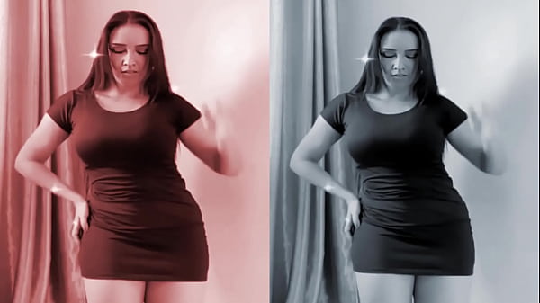Big tit latina does belly dance