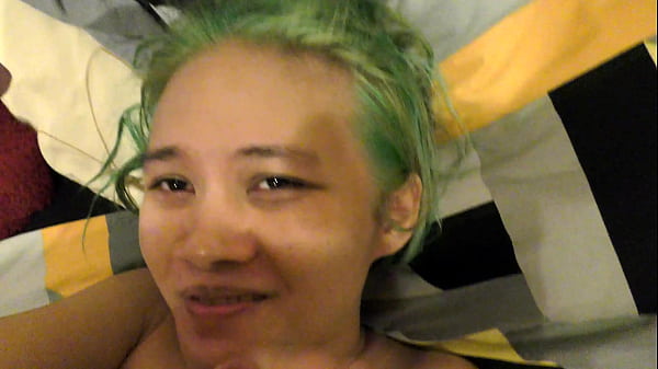 Blowjob POV and Loves a Cum Facial! 