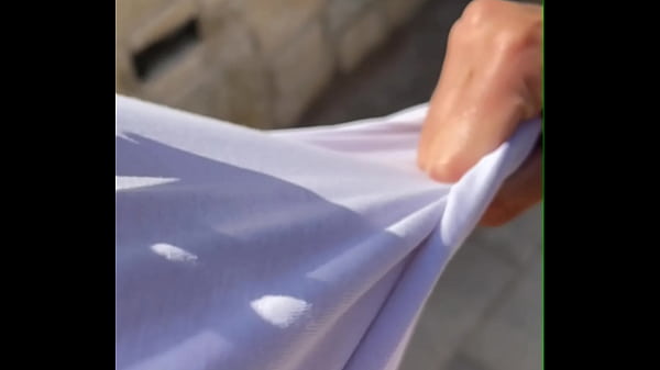 Risky public flashing and sex with 18yo teen model pov sex 