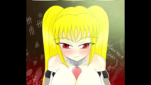 Blonde hair slave girl hentai game hd