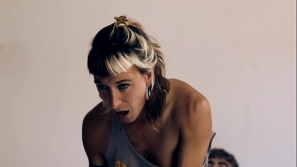 Eating and fucking in a reverse cowgirl food fetish