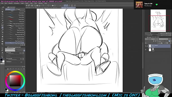 SS broadcast by GlassFishBowl on Picarto from January Thirtieth 2023 