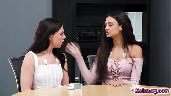 Eliza Ibarra and Whitney Wright fucked each other to_get qualified