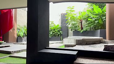 Nonton My Boss Asked Me To Take Care Of You, Not To Fuck You! I Fuck My Boss's Curvy Latina Stepdaughter With My Big Black Cock At Her Place! thumbnail