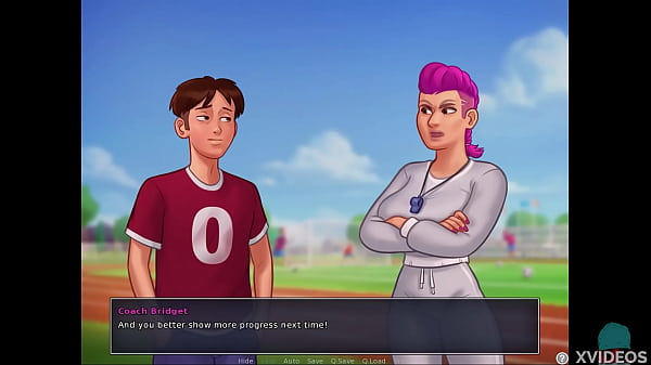 SUMMERTIME SAGA #30 • The asian_teacher and her_tickling pussy