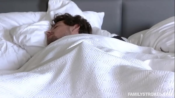 Stunning stepmom bent over and fucked