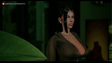 The sims 4 sultry balcony hookup & a playful forbidden game 