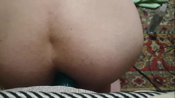 Sasha Earth ass fuck with sex toy lgbt 