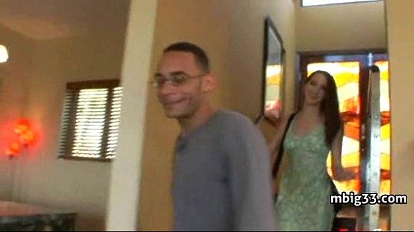 Tight latina anal stuffed with big blackcock