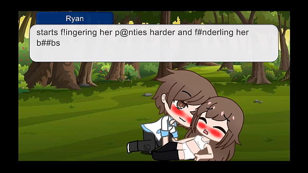 Sexy hot gacha teen fucks a hot teen with a big dick 