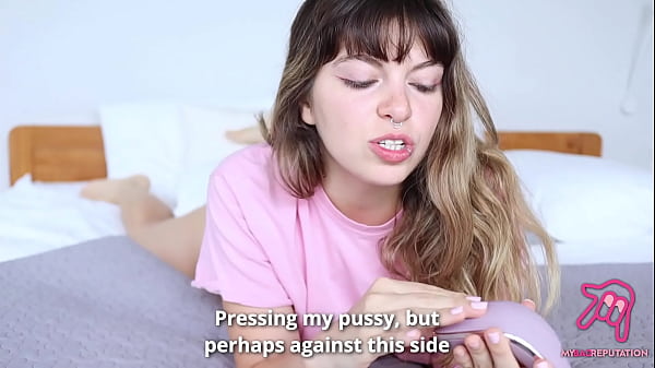 1st time trying air pulse clitoris suction toy mybadreputation