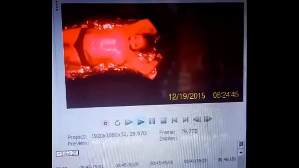 This old gem of a blooper was filming a roasted alive bondage custom when my above view cam decided to give up lol it man 