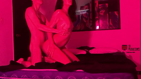 Espero a mi hermanastro en su cuarto para darle una gran sorpresa PARTE 1 