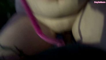 Car Fuck: Stranger Cum on Her Face