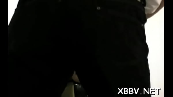 Tempting perfection is playing with a huge fake penis 