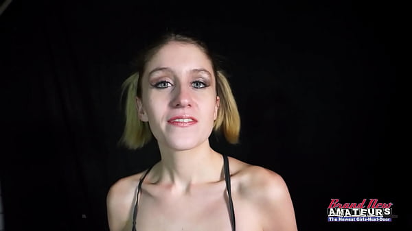 Petite blonde coed pixie pie enjoys sucking a cock and gets deeply banged