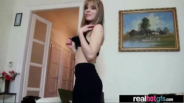 Sex Tape With Horny Sexy Real GFriend clip05