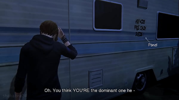 Rachel owes money to Frank so she sucks him off in his RV by shakabra24 