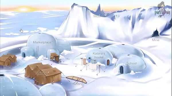 Avatar the last Airbender_Four Elements Trainer Part 7 Handjob from Spiderwoman