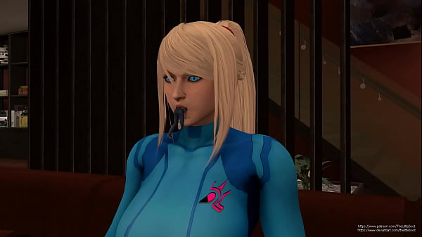 Eaten alive by samus aran pov 