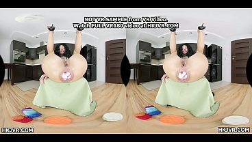 Hotkinkyjo anal shopping basket in 3d 