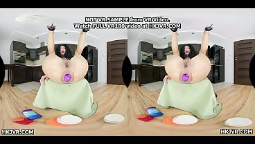 Hotkinkyjo anal shopping basket in 3d 