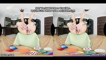 Hotkinkyjo anal shopping basket in 3d