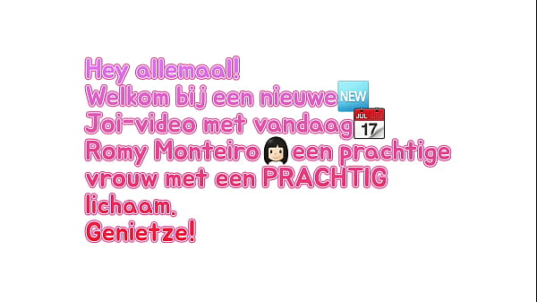 Nonton Nederlandse Actrice Joi thumbnail
