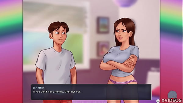 Play MP4 - SUMMERTIME SAGA &num;10 &bull; Jenny enjoys a big dildo on webcam