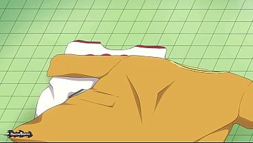 Artoon sex in the shower hentai uncensored