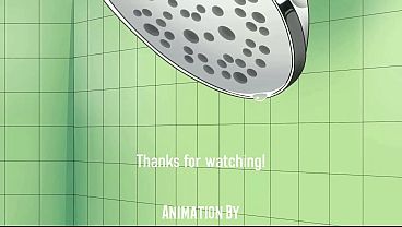 Artoon sex in the shower hentai uncensored