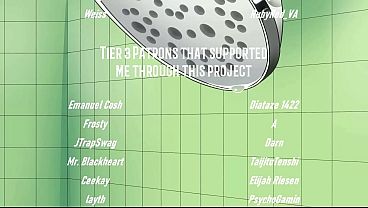 Artoon sex in the shower hentai uncensored