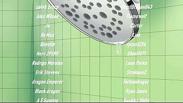 Artoon sex in the shower hentai uncensored