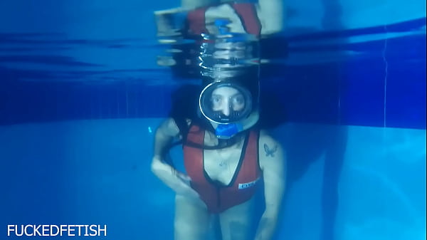 Helen Star sexy swimwear night driving mask pool 