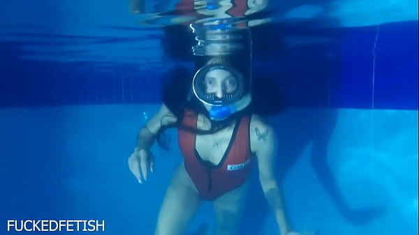 Helen star sexy swimwear night driving mask pool 