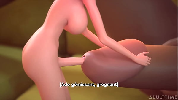 Play MP4 - 3DGSPOT - Tiny Trans Fucks With Giant Busty Trans&excl; FRENCH SUBTITLES&excl; 3D CARTOON PORN&excl;