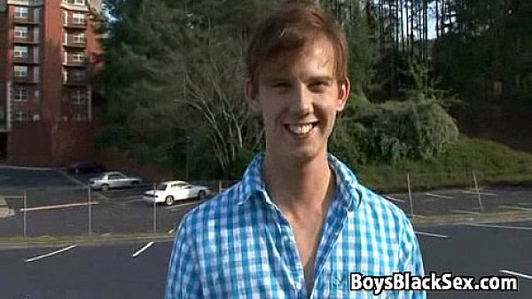 Blacks On Boys -Interracial Bareabck Hardcore Fuck Video 15 