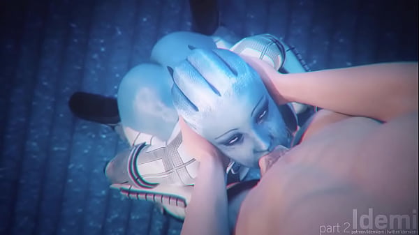 Liara blowjob and facial 