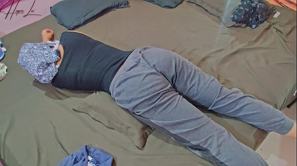 Indonesian hijab girl has doggy sex with neighbor